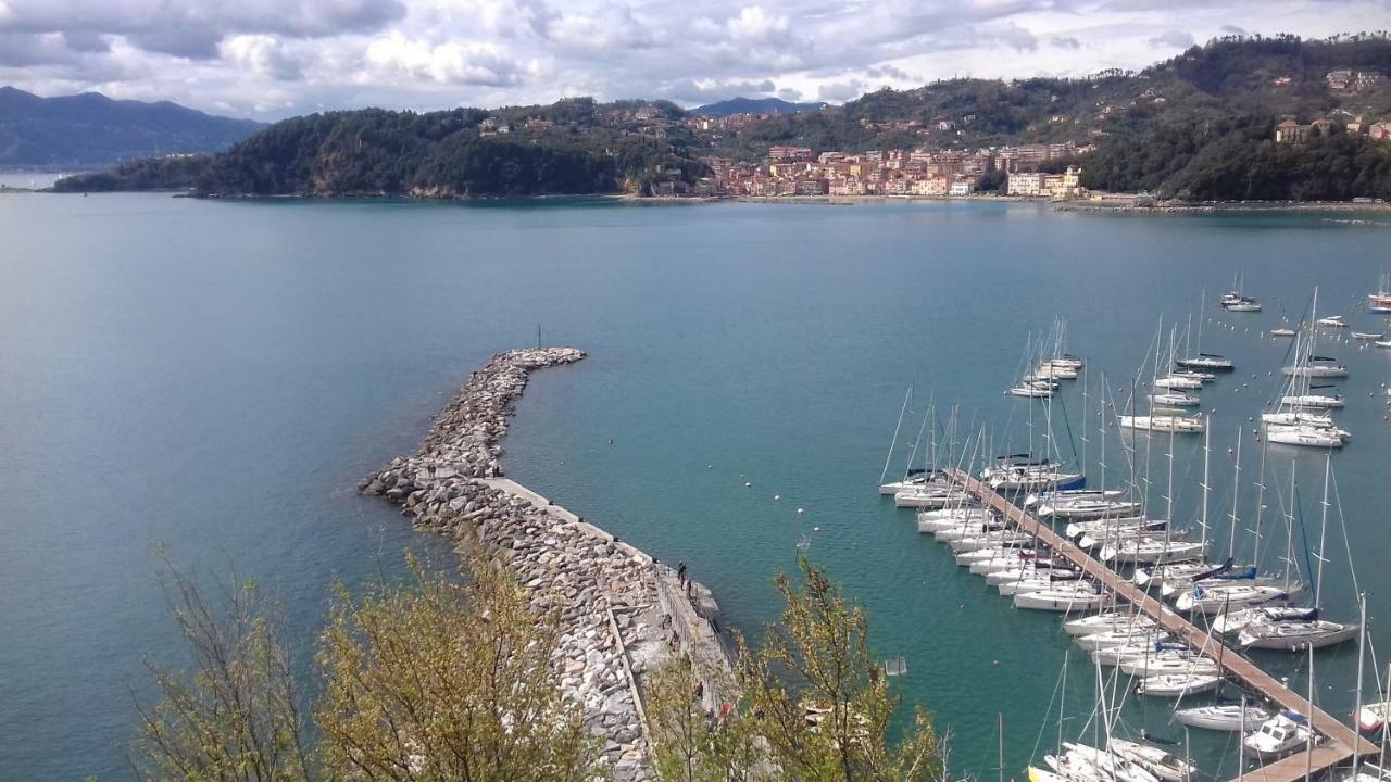 Ca Di Ale Hotel Lerici Exterior photo