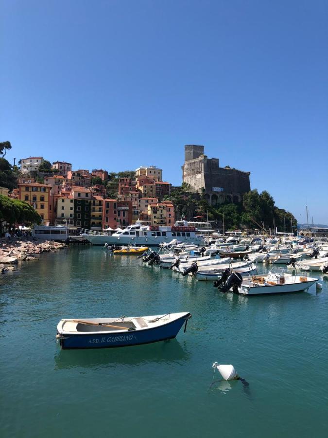 Ca Di Ale Hotel Lerici Exterior photo